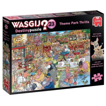 Jumbo Wasgij Destiny 23 Theme Park - 1000 Piece