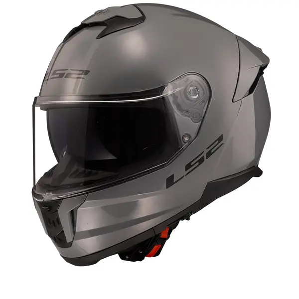 LS2 FF808 Stream II Solid Nardo Grey 06 Full Face Helmet Size XL