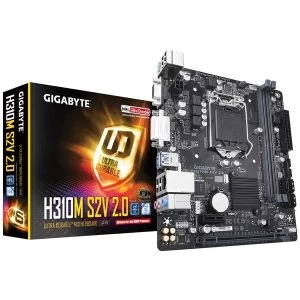 Gigabyte H310M S2V 2.0 (Socket 1151/H310 Express/DDR4/S-ATA 600/Micro ATX)