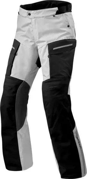 REV'IT! Pants Offtrack 2 H2O Black Silver Standard Size 2XL