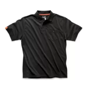 Scruffs T55462 Eco Worker Polo Black XL