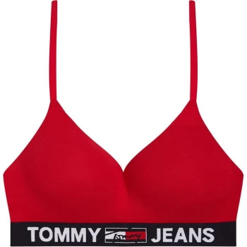 Tommy Bodywear Jeans Bralette - Primary Red