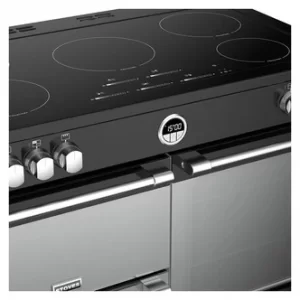 Stoves 444444949 Sterling DX S1000Ei 100cm Induction Range Cooker Blac