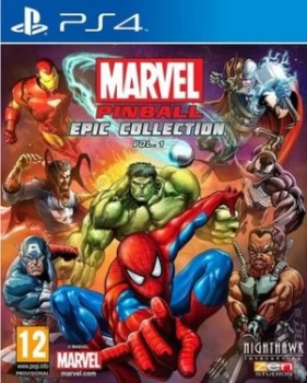 Marvel Pinball Epic Collection Vol. 1 PS4 Game