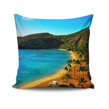 KRLNTHW-1 - No Filling Multicolor Cushion Cover