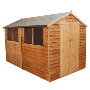 Mercia Overlap Apex Apex Value Shed - 10 x 8ft