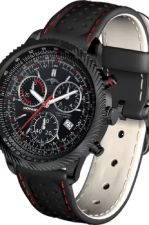 Mens Rotary Aquaspeed Chronograph Watch AGS00047/C/04