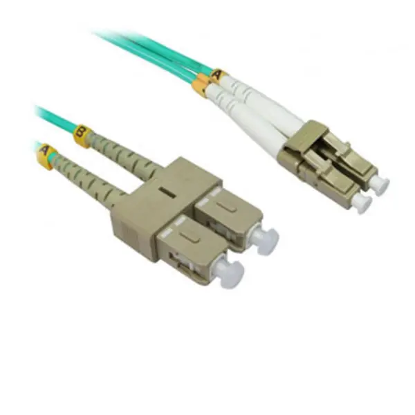 Cables Direct CDL 2m OM4 Fibre Optic Cable LC-SC FB4M-LCSC-020D