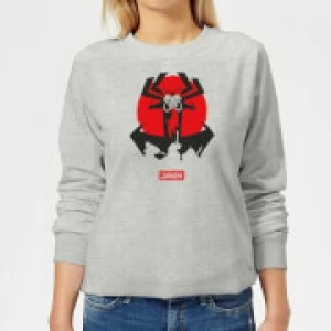 Samurai Jack AKU Womens Sweatshirt - Grey - L