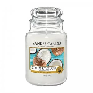 Yankee Candle Coconut Splash Scented Candle 623g