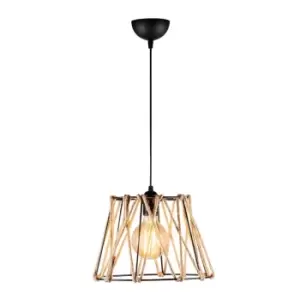 Model 18 Deco 1-Light Pendant Lamp Adjustable Height