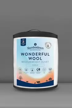 Wonderful Wool Mediumweight Duvet