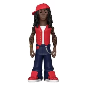 Lil Wayne Vinyl Gold Figure Lil Wayne 13 cm