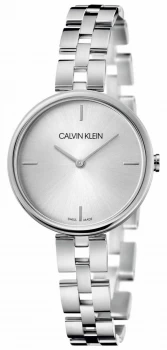 Calvin Klein Elegance Stainless Steel Bracelet Silver Watch