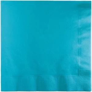 Paper Lunch Napkins (Bermuda Blue)