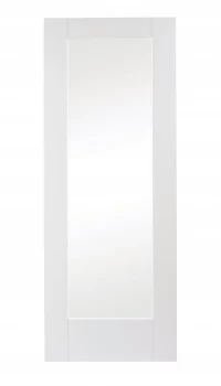 Wickes Oxford Softwood White Primed Internal Glazed Door - 1981 x 838mm