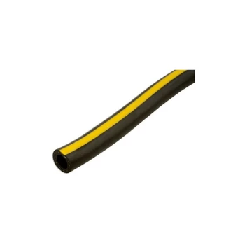 Rubber Air Hose - 10.0mm x 15m - Black & Yellow - 30902 - Connect