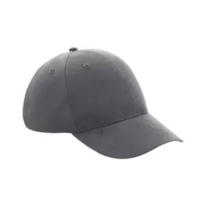 Beechfield Unisex Adult 6 Panel Cap (One Size) (Graphite Grey)