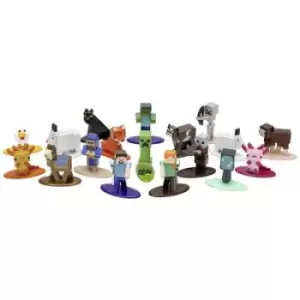 Minecraft Multi Pack Nano Figures,Wave 8