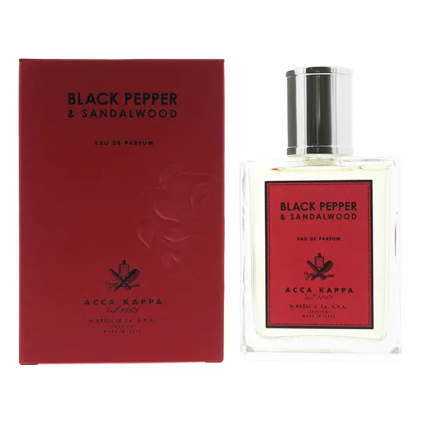 Acca Kappa Black Pepper Sandalwood Eau de Parfum For Him 100ml