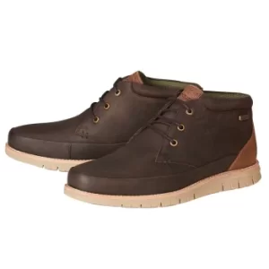 Barbour Mens Nelson Boot Brown 8