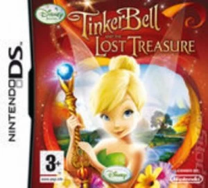 Disney Fairies Tinker Bell and the Lost Treasure Nintendo DS Game