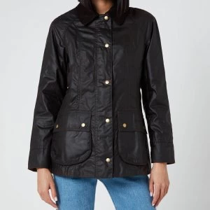 Barbour Womens Beadnell Wax Jacket - Rustic - UK 10