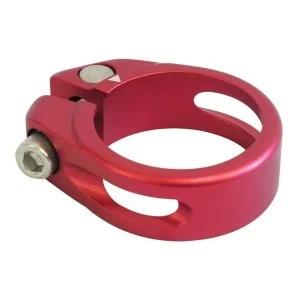 ETC One23 Alloy Seat Clamp 31.8mm Red