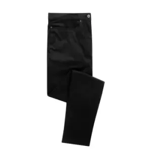 Premier Mens Performance Chinos (30R) (Black)