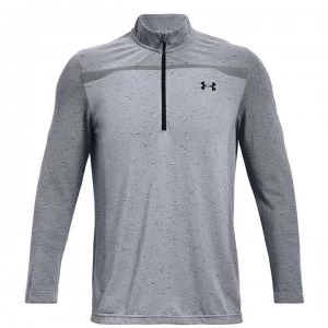 Urban Armor Gear Vanish Half Zip Top Mens - Mod Gray