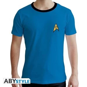 Star Trek - Crew Mens XX-Large T-Shirt - White