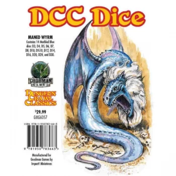 Dungeon Crawl Classics RPG: Maned Wyrm Dice