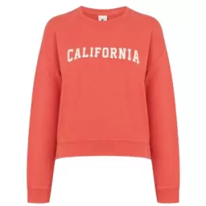 SoulCal Cali Summer Sweater Womens - Red