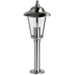 Outdoor Post Lantern Light Stainless Steel Garden Gate Wall Path Porch Lamp LED