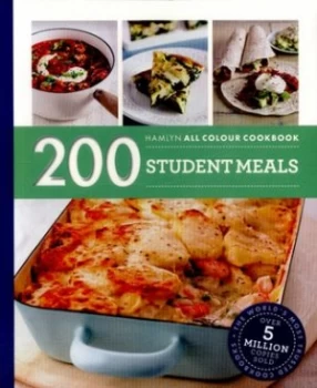 200 Student Meals by Sara Lewis Book