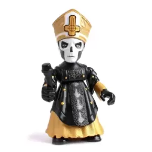 Ghost Action Vinyls Mini Figure Papa Emeritus III 8 cm