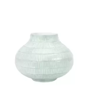 Mawsey Vase 19.5cm Sage