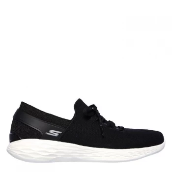 Skechers You Smile Womens Trainers - Black