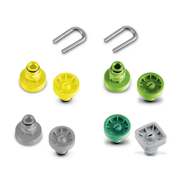 Karcher Replacement Nozzle Set for T Racer Hard Surface Cleaners