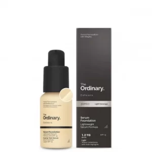 The Ordinary The Ordinary The Ordinary Colours Serum Foundation 1.2YG 30ml