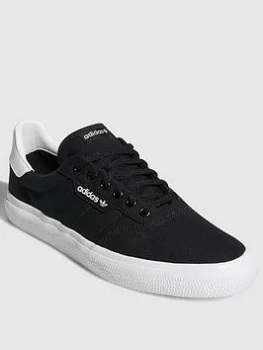 adidas Originals 3MC - Black/White, Size 6, Men