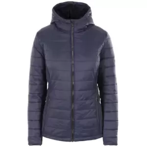 Trespass Womens Valerie Padded Hooded Warm Jacket Coat 14/L - Bust 38' (96.5cm)