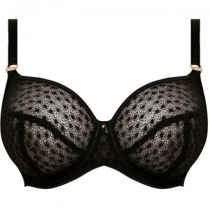 Freya Starlight Underwired Balcony Bra - BLK Black