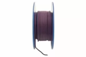 Purple Thin Wall Single Core Auto Cable 32/0.20 50m Connect 30024