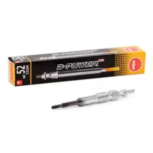 NGK Glow plug 9826 Glow plugs,Glow plugs diesel VW,AUDI,SKODA,POLO (9N_),Passat Variant (3C5)