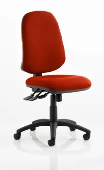 Eclipse XL Lever Task Operator Chair Bespoke Colour Orange