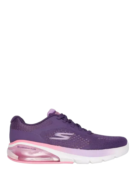 Skechers Womens Go Walk Air 3.0 Trainers UK Size 4 (EU 37) PLUM SKE2318-PLUM-4