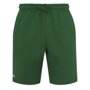 Lacoste Fleece Shorts - Green