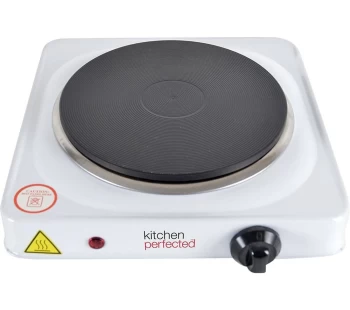 LLOYTRON E4102WH Single Electric Hot Plate - White