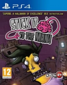 Stick it to the Man PS4 Game